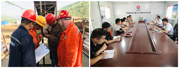 陜煤建設礦建三公司：“師帶徒”工作見成效，員工技能有提升