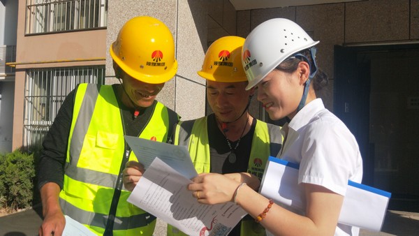 陜煤建設(shè)榆林公司團(tuán)員青年進(jìn)一線 安全知識記心間