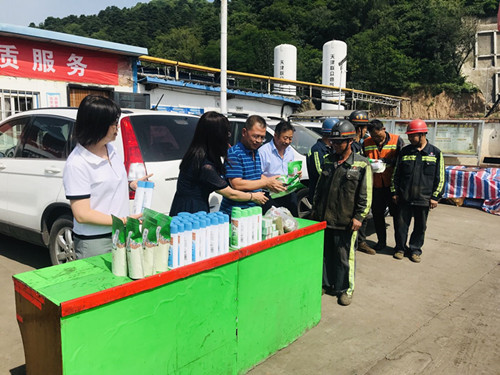 陜煤建設(shè)機(jī)電安裝公司：大干號(hào)角再起，服務(wù)職工到“心”