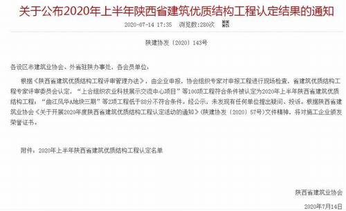 陜煤建設銅煤公司承建的天籟小區(qū)5#樓及地下室工程順利榮獲陜西省“優(yōu)質(zhì)結(jié)構(gòu)工程”稱號