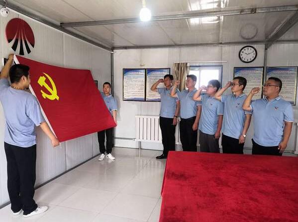 陜煤建設掘進公司：運用多個載體推動支部建設上臺階