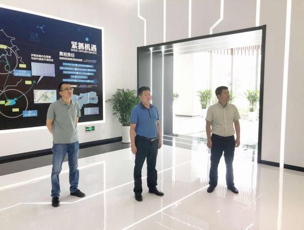 趙敬凱赴北京、山東等地考察項目、洽談業(yè)務