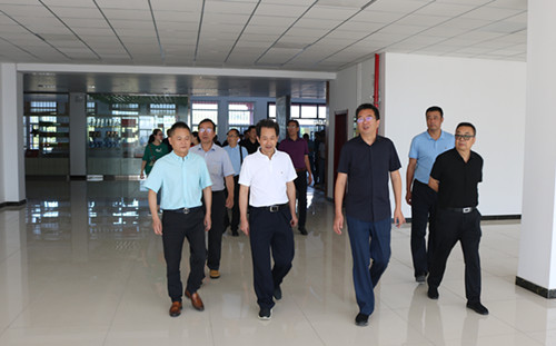 漢中公路管理局對(duì)標(biāo)學(xué)習(xí)團(tuán)蒞臨川耀PPP項(xiàng)目