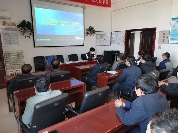 陜煤建設(shè)洗選煤澄合山陽運營項目部做實班組安全文化建設(shè)“大文章”