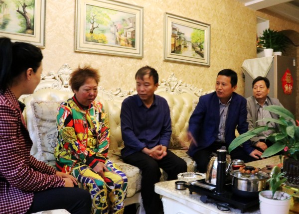 陜煤建設(shè)澄合分公司慰問(wèn)幫扶讓患病職工家屬內(nèi)心暖融融