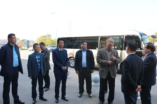 陜西省文化和旅游廳副廳長顧勁松蒞臨川耀PPP項目調(diào)研指導(dǎo)工作