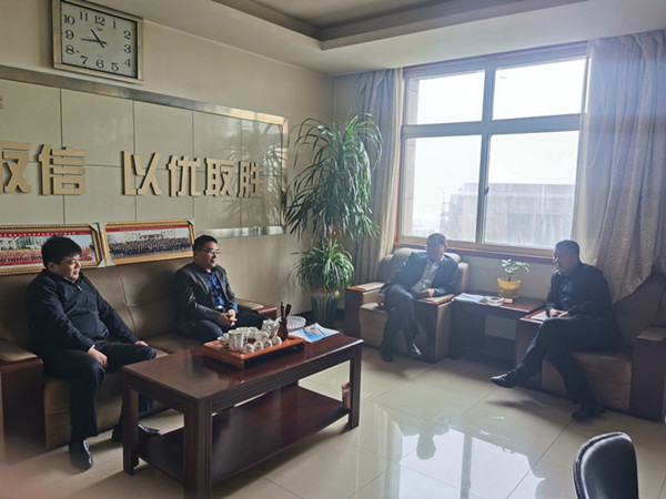 王明智赴山西宏達(dá)鋼鐵集團(tuán)洽談項(xiàng)目