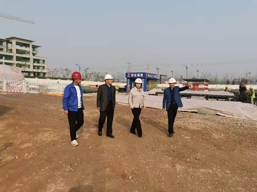 王明智、楊讓順深入空港PPP項(xiàng)目檢查指導(dǎo)工作