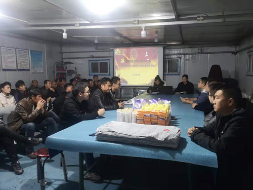 陜煤建設(shè)機(jī)電安裝公司：感受中國精神，堅(jiān)定初心使命