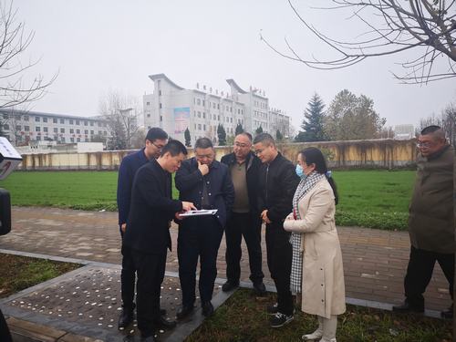 寧興剛赴寶雞市陳倉(cāng)區(qū)交流洽談