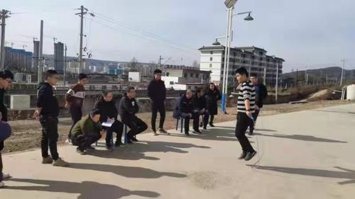 陜煤建設(shè)咸陽分公司第六項(xiàng)目部舉行迎新春運(yùn)動會