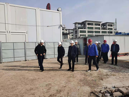 楊讓順深入空港PPP項(xiàng)目檢查指導(dǎo)工作