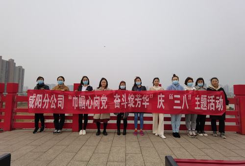 巾幗心向黨 奮斗展芳華——陜煤建設(shè)咸陽分公司順利開展慶“三八”主題活動(dòng)