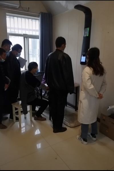 陜煤建設(shè)礦建二公司車村項(xiàng)目部開展職業(yè)病體檢工作