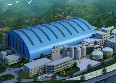 陜煤建設(shè)洗選煤運(yùn)營公司安裝第三項(xiàng)目部:清水川能源公司電廠儲煤場封閉工程順利通過竣工驗(yàn)收