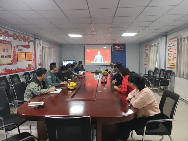 陜煤建設(shè)礦建二公司車村項目部黨支部用紅色記憶點亮奮斗青春