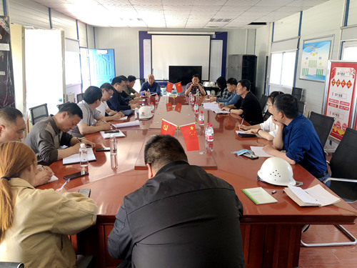 陜煤建設召開山水逸境項目協(xié)調推進會