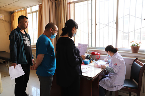 陜煤建設(shè)機電安裝公司：健康體檢為職工身體健康“保駕護航”