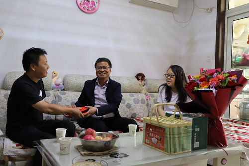 陜煤建設(shè)機電安裝公司：病魔無情安裝有愛