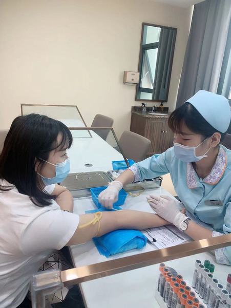 陜煤建設(shè)礦建二公司：關(guān)愛(ài)職工健康體檢暖人心