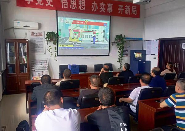 陜煤建設(shè)洗選煤運營公司澄合山陽運營項目部：多舉措為員工素質(zhì)提升“賦能”