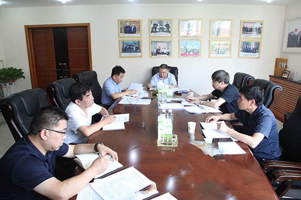 陜煤建設(shè)召開機關(guān)各部門上半年工作匯報會