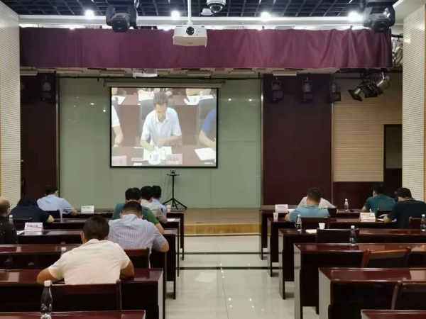 建設(shè)集團組織參加陜煤集團科技創(chuàng)新工作會