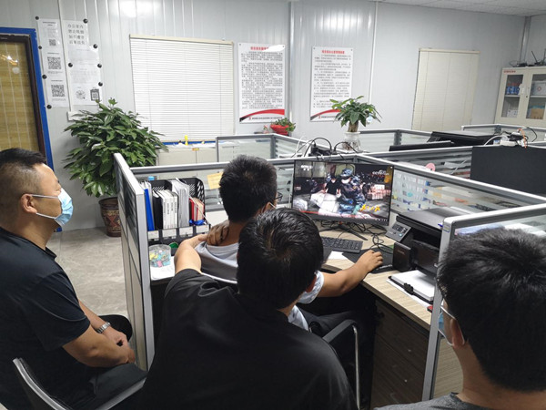 陜煤建設機電安裝公司小保當項目部團員青年以學促行增實效