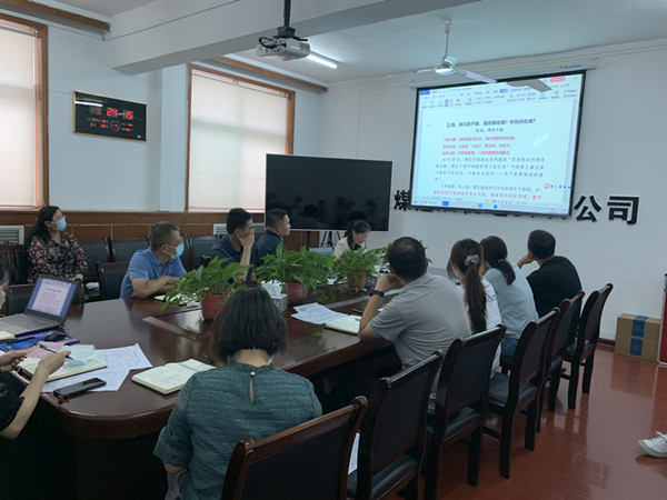 陜煤建設(shè)機(jī)電安裝公司：掀起學(xué)習(xí)《上海、浙江的干部，理念強(qiáng)在哪？作風(fēng)好在哪？》熱潮