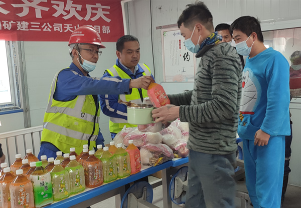 陜煤建設(shè)礦建三公司：這個(gè)中秋有點(diǎn)“忙”