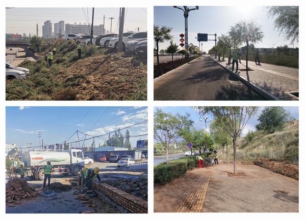 建設(shè)集團(tuán)榆林市科創(chuàng)新城市政一期工程N1項目把實事辦在群眾心坎上