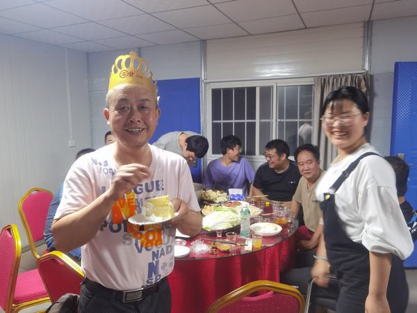 陜煤建設(shè)礦建二公司車村項(xiàng)目部實(shí)事實(shí)辦暖人心