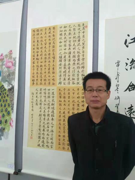 陜煤建設(shè)礦建二公司車村項(xiàng)目部職工書法作品入選陜西省第七屆書法篆刻臨作展