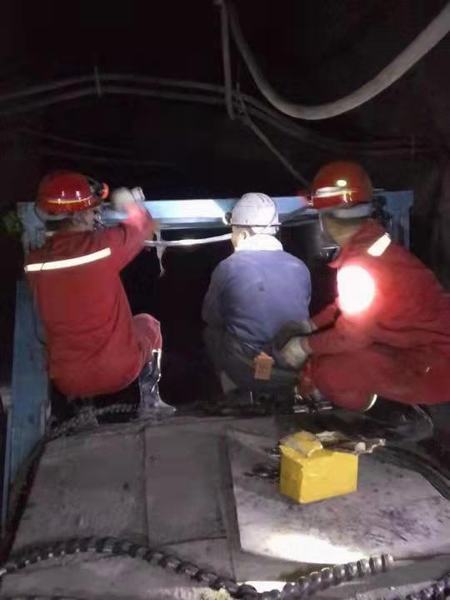 陜煤建設(shè)礦建二公司車(chē)村項(xiàng)目部以技術(shù)促發(fā)展