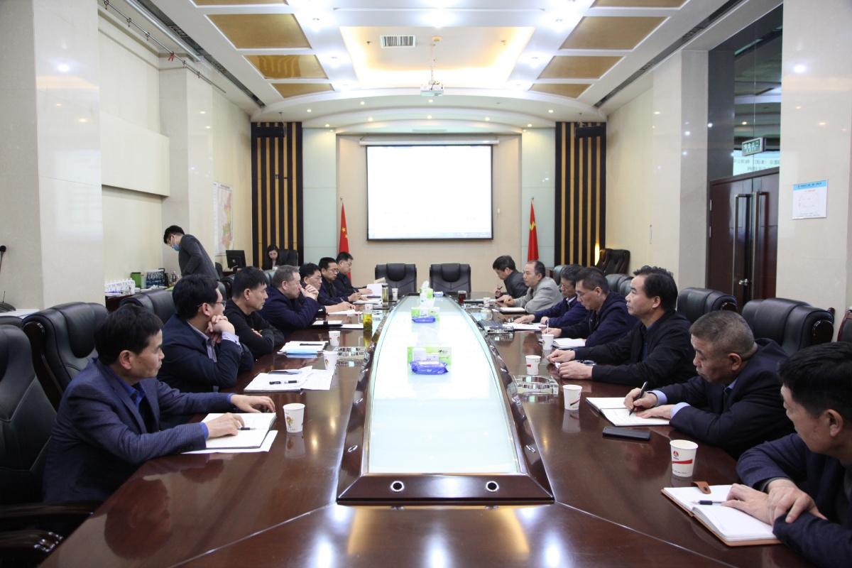 陜煤建設(shè)召開對標學習陜五建集團研討交流會