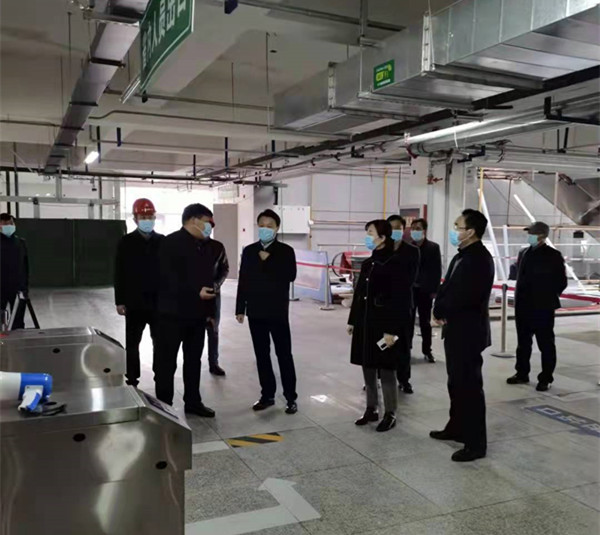 彬州市市長(zhǎng)陳加寶、副市長(zhǎng)張虹一行蒞臨銀西高鐵彬州東站前廣場(chǎng)項(xiàng)目指導(dǎo)工作