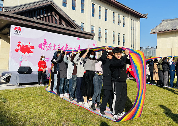 陜煤建設(shè)：甜爆2021，集體婚禮暨單身聯(lián)誼會浪漫上演