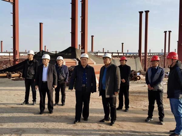 寧興剛、王寧一行深入陜煤建設(shè)澄合分公司南京金龍項目檢查指導(dǎo)工作