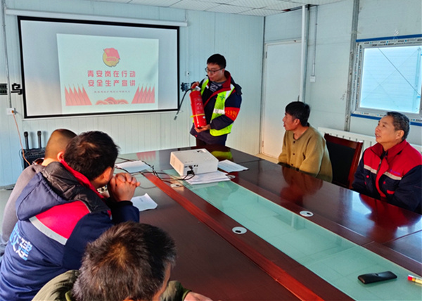 陜煤建設(shè)礦建三公司：決戰(zhàn)12月！“青”力“青”為保平安