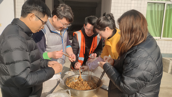 濃濃餃子情，暖暖冬至日