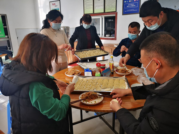 陜煤建設(shè)機(jī)電安裝公司：寒冬里的“暖心”餃子