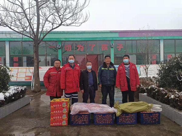 陜煤建設(shè)機(jī)電安裝公司啟動(dòng)春節(jié)送溫暖活動(dòng)