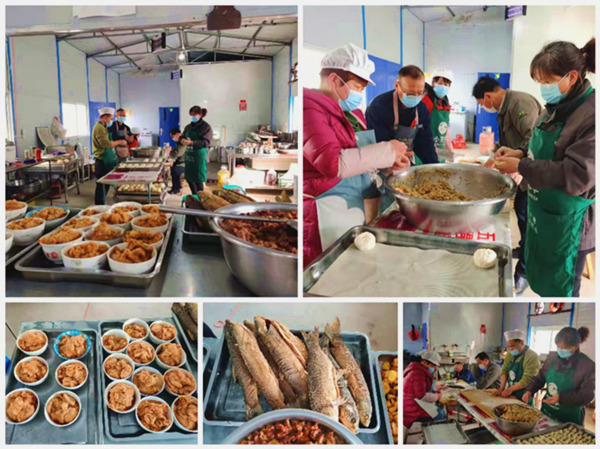 陜煤建設(shè)礦建三公司：幸福年夜飯，暖胃又暖心！