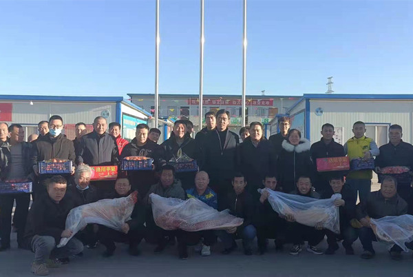 陜煤建設(shè)機(jī)電安裝公司：走基層鼓干勁  真情關(guān)懷暖人心