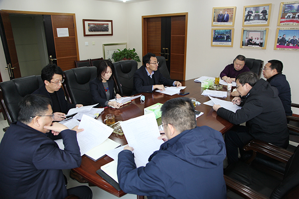 陜煤建設(shè)召開總部各部門工作總結(jié)匯報(bào)會(huì)