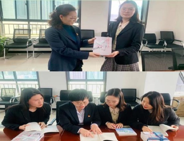 陜煤建設(shè)綠宇公司： 開展“書香人生，如花綻放，情暖三.八” 系列座談活動(dòng)