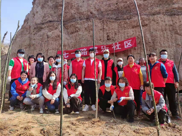 陜煤建設(shè)機電安裝公司為美麗銅川添新綠