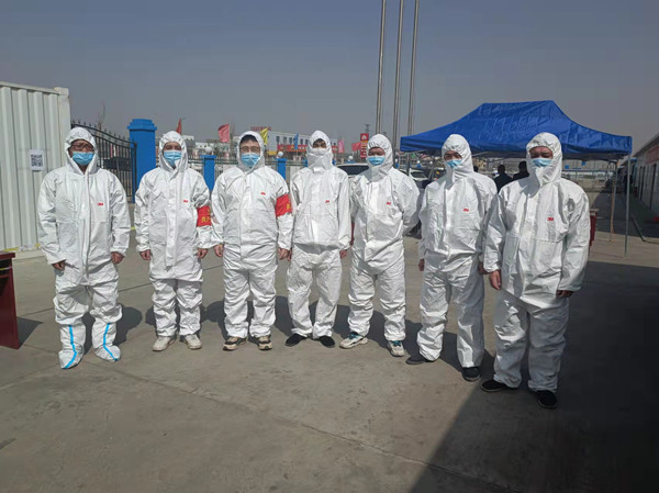 陜煤建設(shè)機電安裝公司：黨團(tuán)聯(lián)動抗疫獲“贊揚”