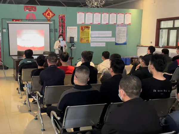 凝聚正能量，共筑中國夢 ——陜煤建設(shè)機(jī)電安裝開展中國夢宣傳宣講教育活動