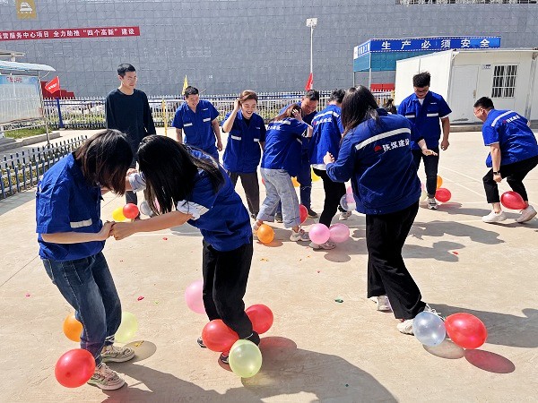 陜煤建設渭南分公司十一項目部迎慶“五一”、“五四”活動形式多樣豐富多彩